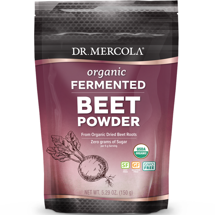 Dr. Mercola Fermented Beet Powder 30 servings