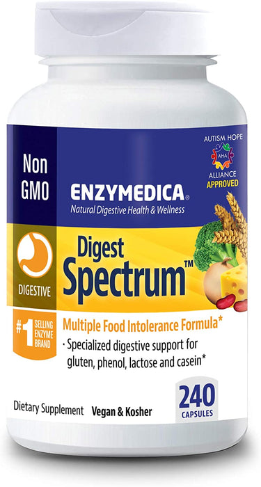 Enzymedica, Digest Spectrum 240 Capsules