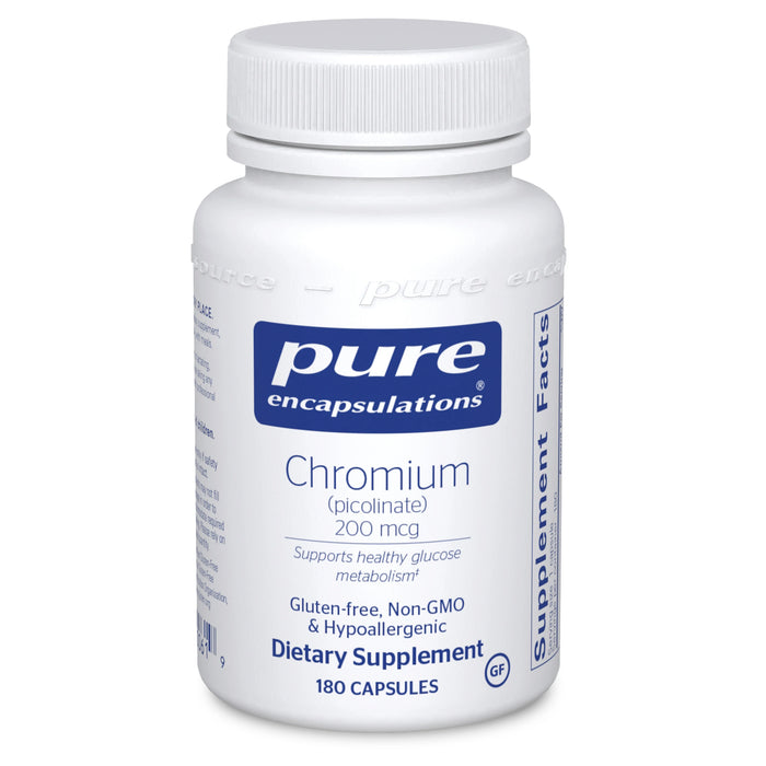 Pure Encapsulations Chromium (picolinate) 200 mcg