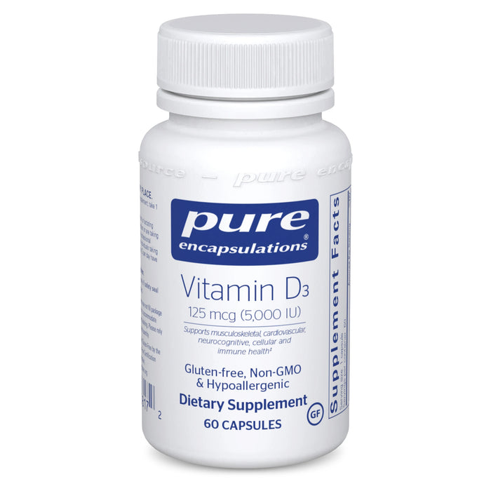 Pure Encapsulations Vitamin D3 10,000 IU
