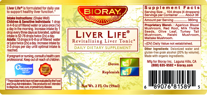 BioRay LiverLife 2 oz