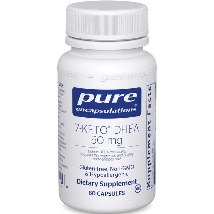 Pure Encapsulations 7-Keto DHEA 50 mg