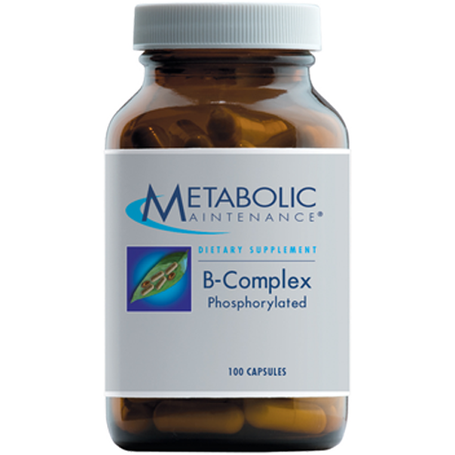 Metabolic Maintenance B-Complex (Phosphorylated) 100 vcaps