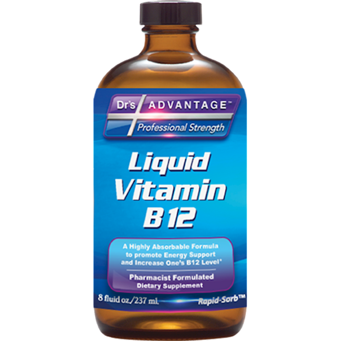 Dr.'s Advantage Liquid Vitamin B12 8 oz