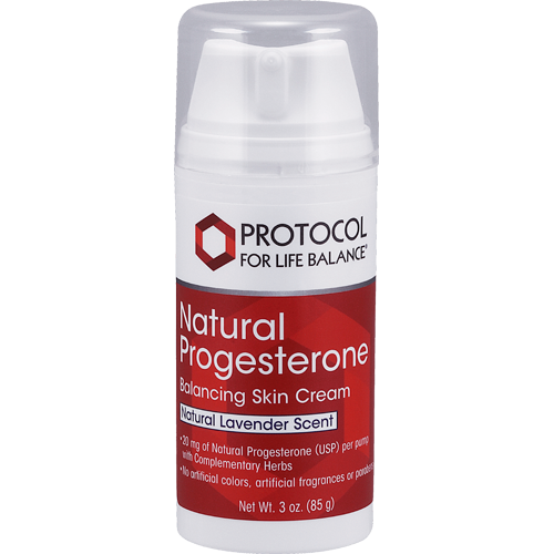 Protocol For Life Balance Progesterone Cream w/Lavender 3 oz