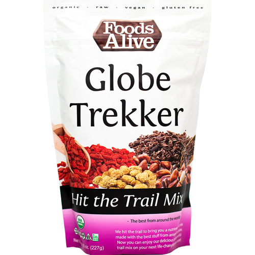 Foods Alive Globe Trekker Trail Mix 8 oz
