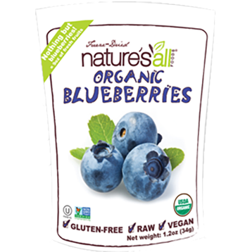 Nature's All Freeze Dried Blueberry 1.2 oz