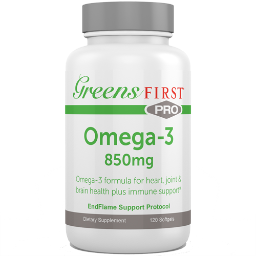Greens first Greens First PRO Omega-3 120 softgels