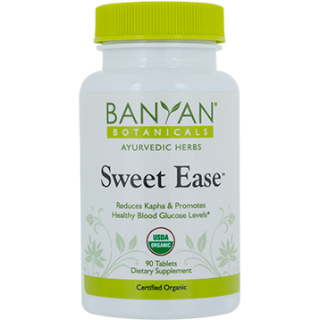 Banyan Botanicals Sweet Ease 500 mg 90 tabs