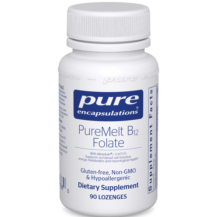 Pure Encapsulations PureMelt B12 Folate 90 lozenges