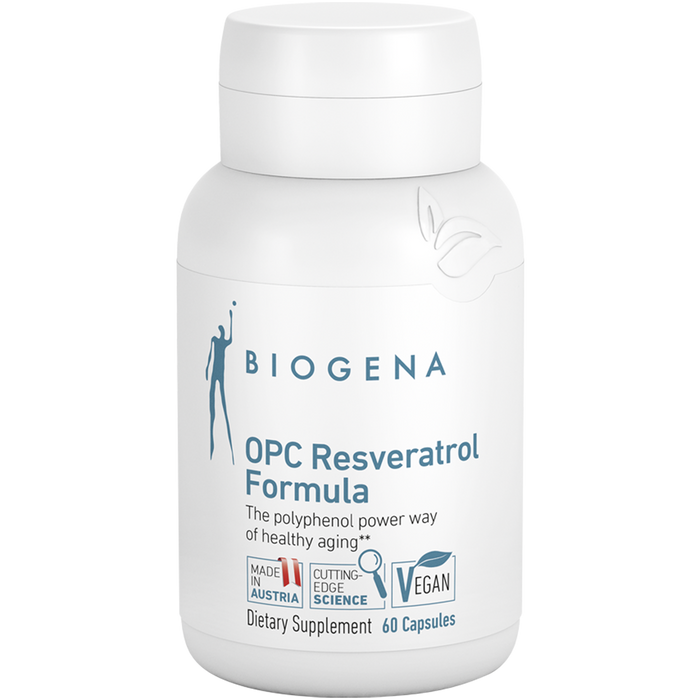 Biogena OPC Resveratrol Formula 60 vegcaps