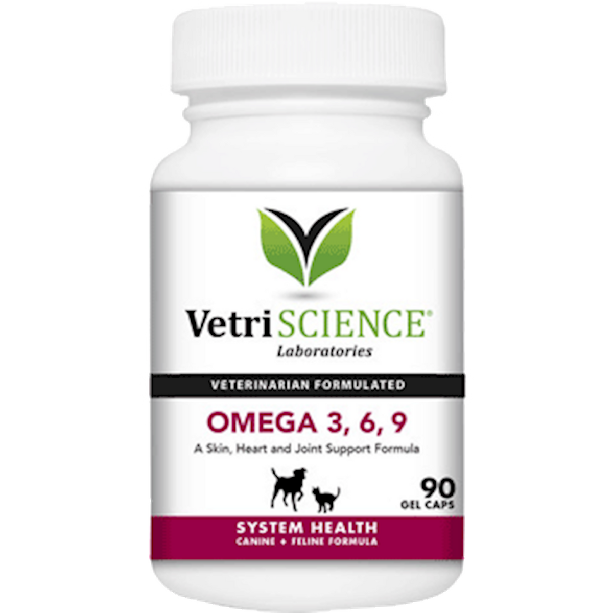 Vetri Science Omega 3 6 9 90 gels