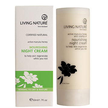 Living Nature Nourishing Night Cream 50 ml