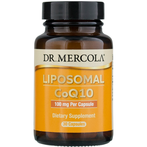 Dr. Mercola Liposomal COQ10 30 licaps