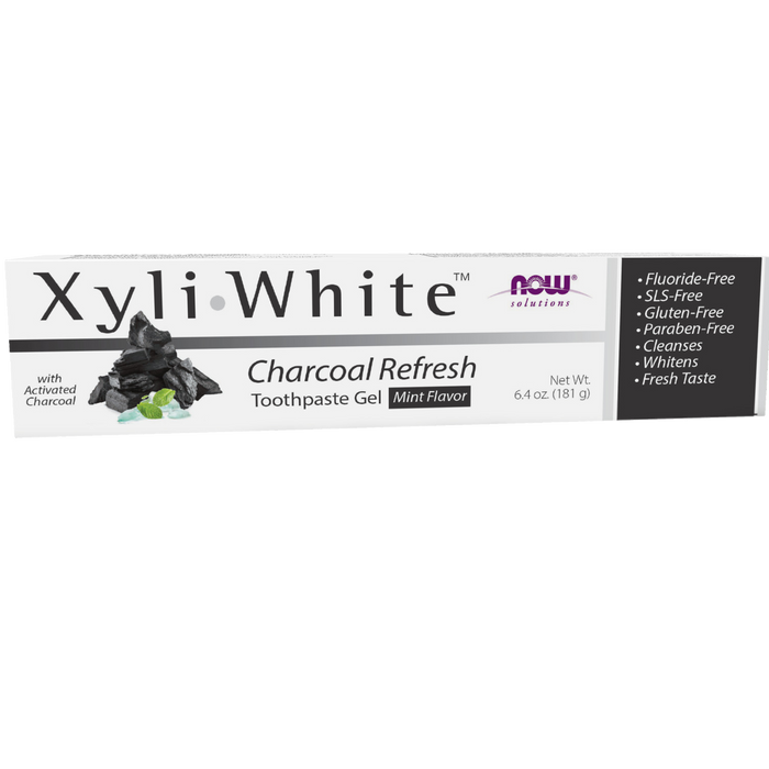 NOW XyliWhite Char Toothpaste 6.4 oz