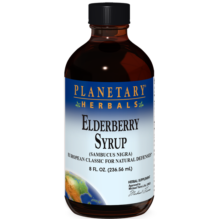 Planetary Herbals Elderberry Syrup 8 fl oz