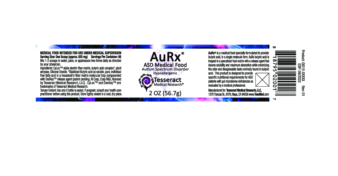 Tesseract Medical Research AuRx 2 oz