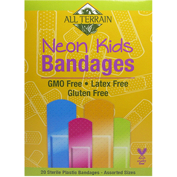 All Terrain Kids Neon Bandages 20 pc