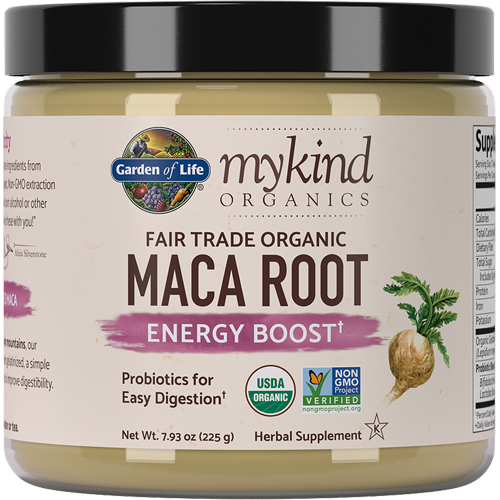 Garden of Life Maca Root Powder Organic 7.93 oz