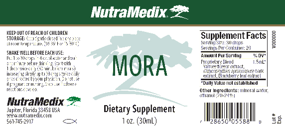 Nutramedix Inc. Mora 1 fl oz