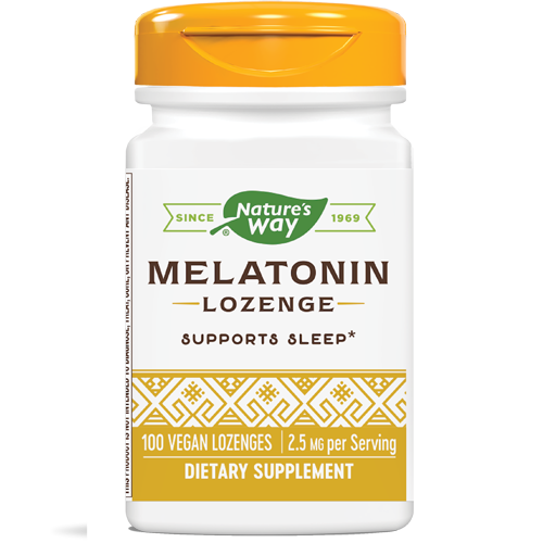 Nature's Way Melatonin 2.5 mg 100 loz