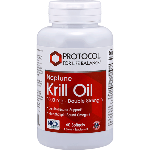Protocol For Life Balance Neptune Krill Oil 1000 mg 60 softgels