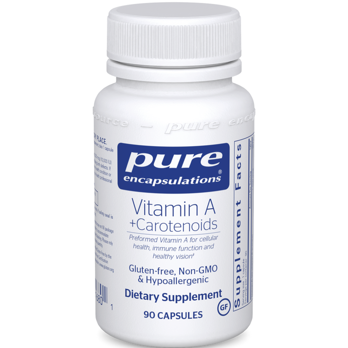 Pure Encapsulations Vitamin A + Carotenoids 90 caps
