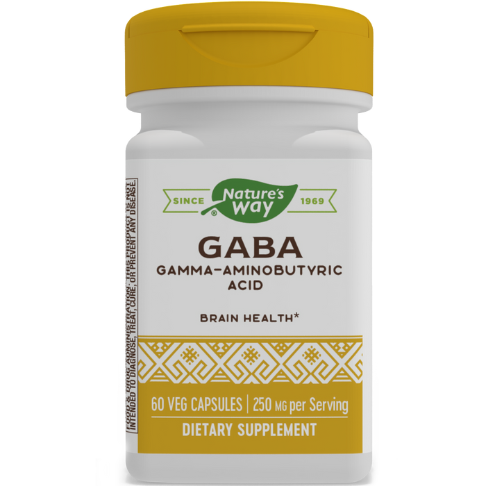 Enzymatic Therapy GABA 60 caps