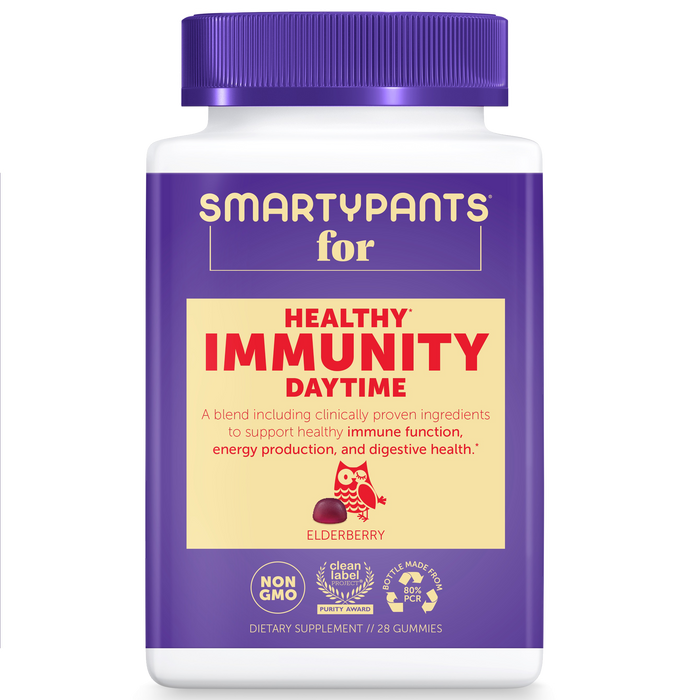 SmartyPants Vitamins Adult Daytime Immunity 28 gummies