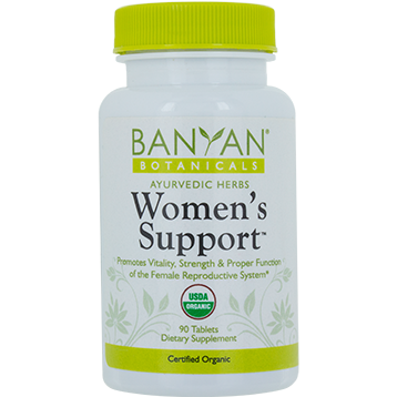 Banyan Botanicals Women's Support, Organic 90 tabs