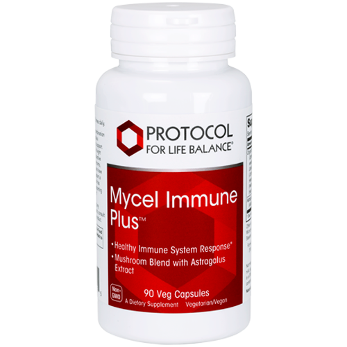 Protocol For Life Balance Mycel Immune Plus  90 vegcaps
