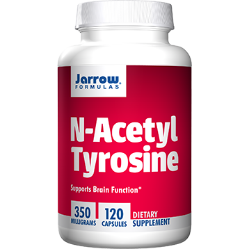 Jarrow Formulas N-Acetyl Tyrosine 350 mg 120 caps