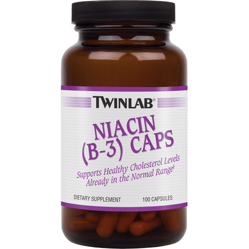 Twinlab Niacin (B-3) Caps 1000 mg 100 caps