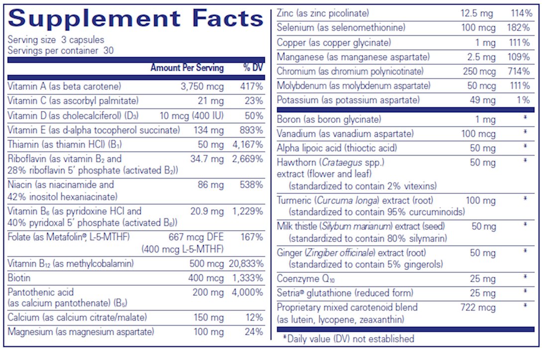 Pure Encapsulations UltraNutrient