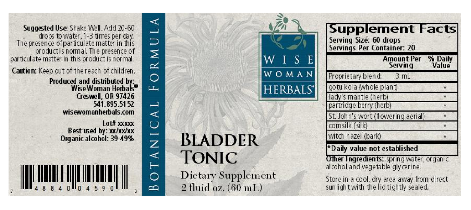 Wise Woman Herbals Bladder Tonic