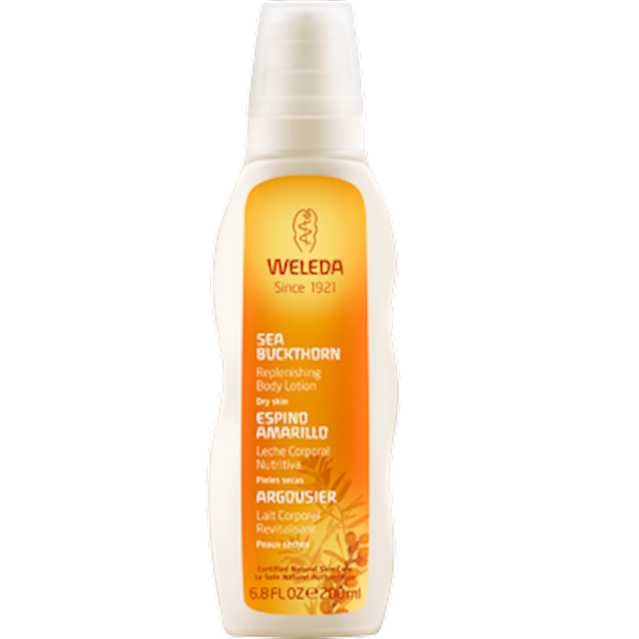 Weleda Body Care Sea Buckthorn Body Lotion 6.8 oz