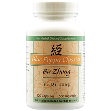 Blue Poppy Bu Zhong Yi Qi Tang 120 caps
