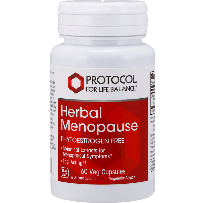 Protocol For Life Balance Herbal Menopause 60 vegcaps