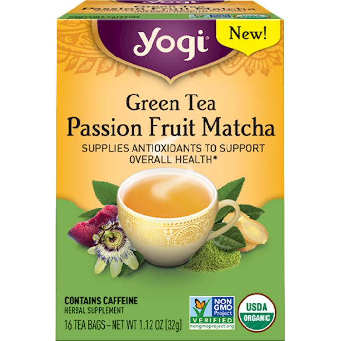 Green Tea Kombucha (16 Tea Bags) by Yogi Tea at the Vitamin Shoppe
