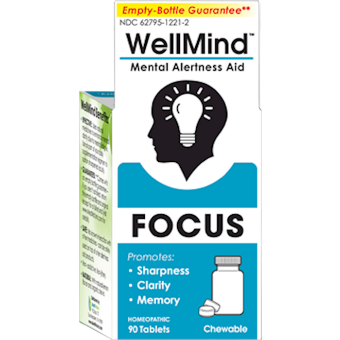 MediNatura WellMind Focus Tablets Lemon 90 tabs
