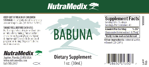 Nutramedix Inc. Babuna 1 fl oz