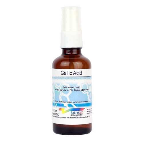 Viatrexx Bio Gallic Acid 1.7 fl oz