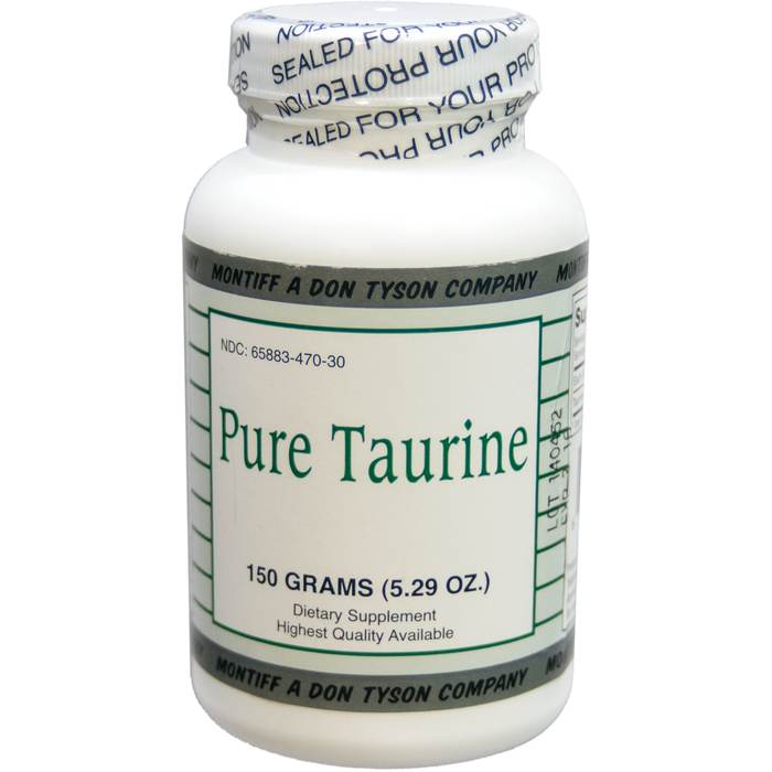 Montiff Pure Taurine Powder 150 gms