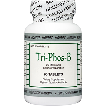 Montiff Tri-Phos-B 25 mg 90 tabs