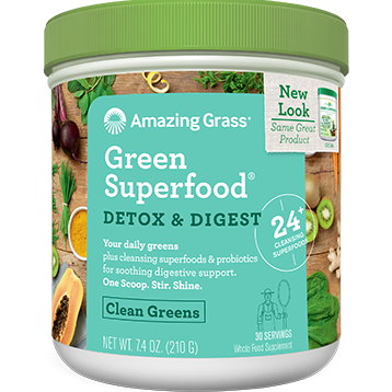 Amazing Grass Detox & Digest Green SF 30 servings