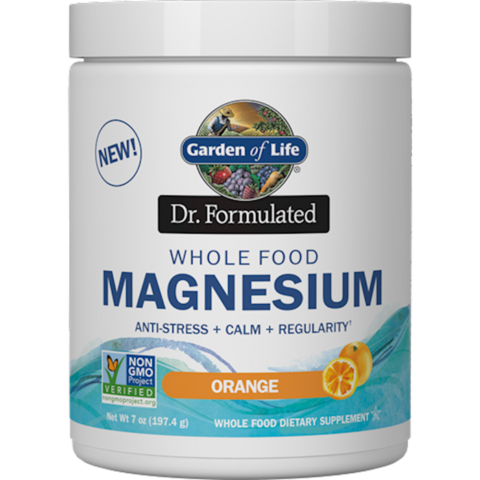 Garden of Life Dr. Formulated Magnesium Orange