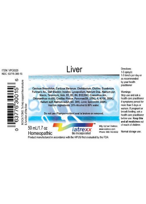 Viatrexx Bio Liver 1.7 oz