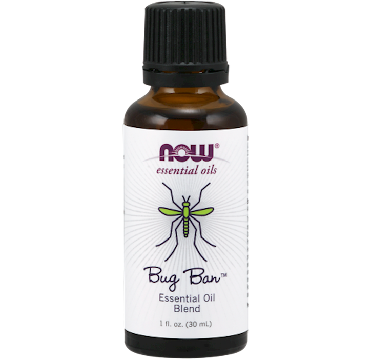 NOW Bug Ban Essential Oil Blend 1 fl oz