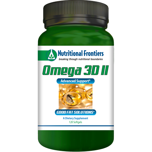 Nutritional Frontiers Omega 3D Lemon