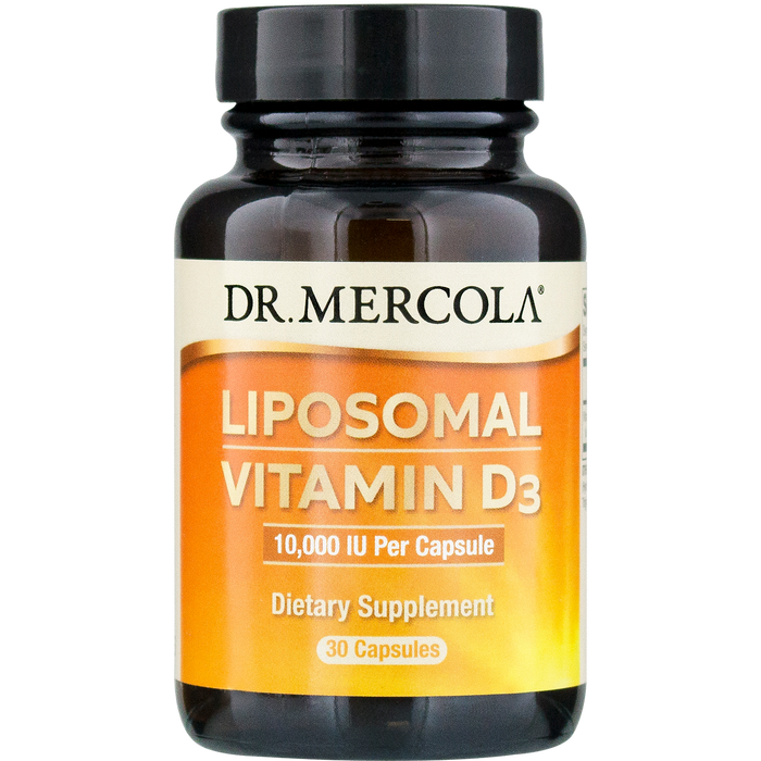 Dr. Mercola Lipsomal Vitamin D3 10,000 IU 30 caps